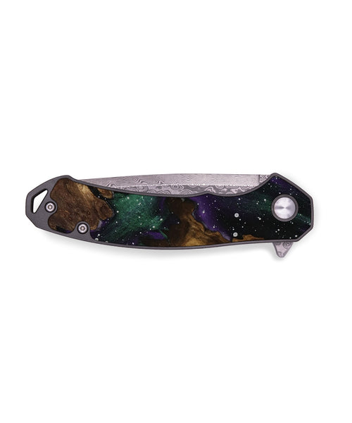 EDC Wood Pocket Knife - Nautica (Cosmos, 752481)