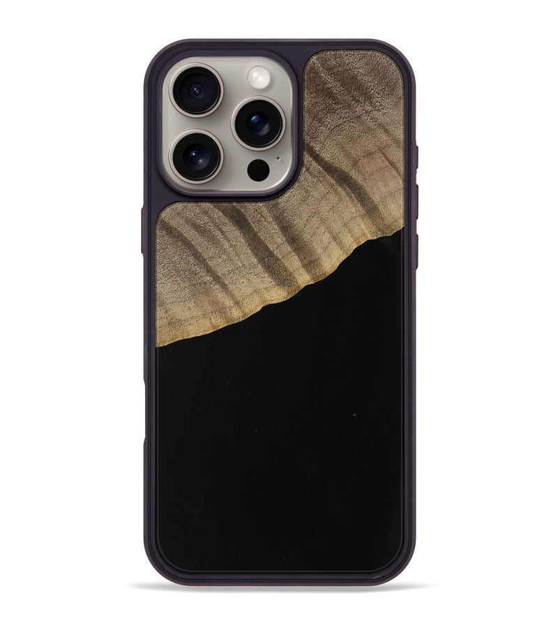 iPhone 16 Pro Max Wood Phone Case - Jair (Wood Burl, 752485)
