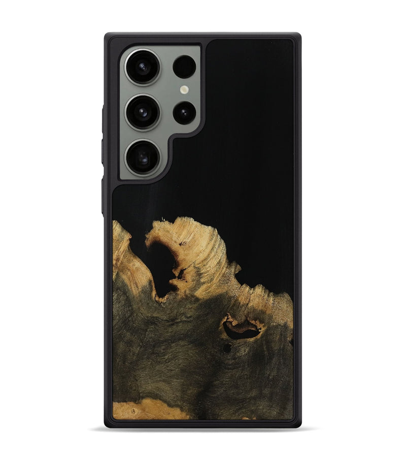 Galaxy S24 Ultra Wood Phone Case - Amya (Wood Burl, 752486)