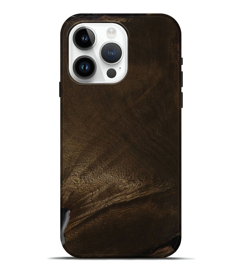 iPhone 15 Pro Max Wood Live Edge Phone Case - Cyrus (Wood Burl, 752489)