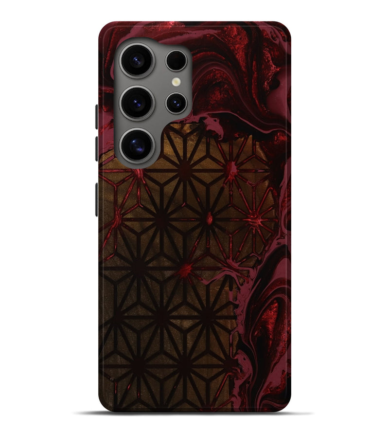 Galaxy S25 Ultra Wood Live Edge Phone Case - Mireya (Pattern, 752497)