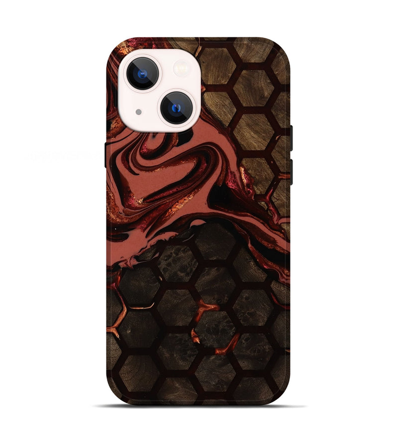 iPhone 13 Wood Live Edge Phone Case - Jesica (Pattern, 752505)