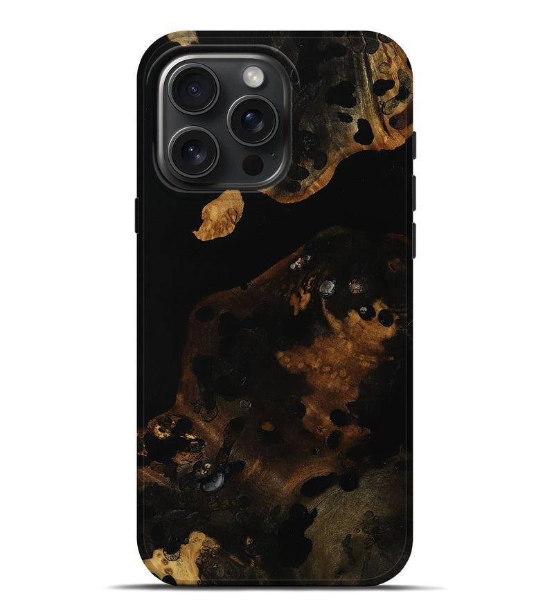 iPhone 16 Pro Max Wood Live Edge Phone Case - Luther (Wood Burl, 752510)
