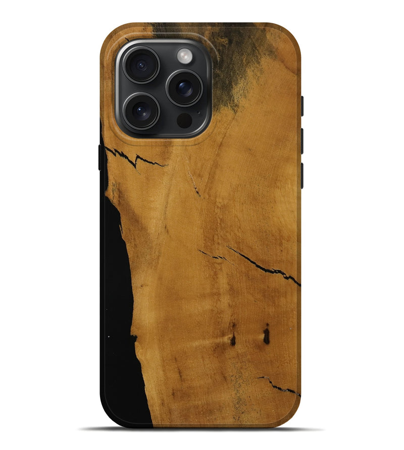 iPhone 16 Pro Max Wood Live Edge Phone Case - Lyda (Wood Burl, 752511)