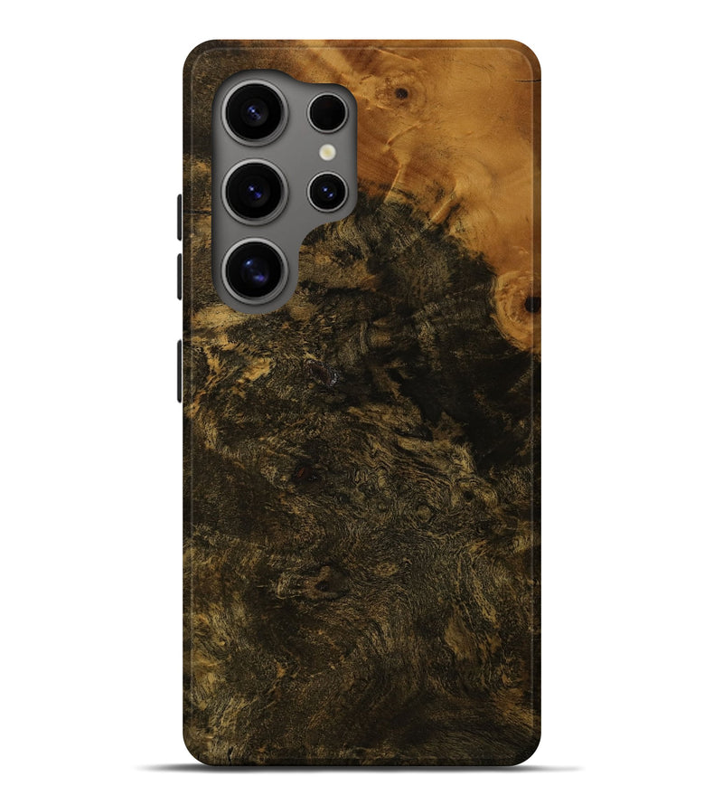 Galaxy S25 Ultra Wood Live Edge Phone Case - Jasen (Wood Burl, 752512)
