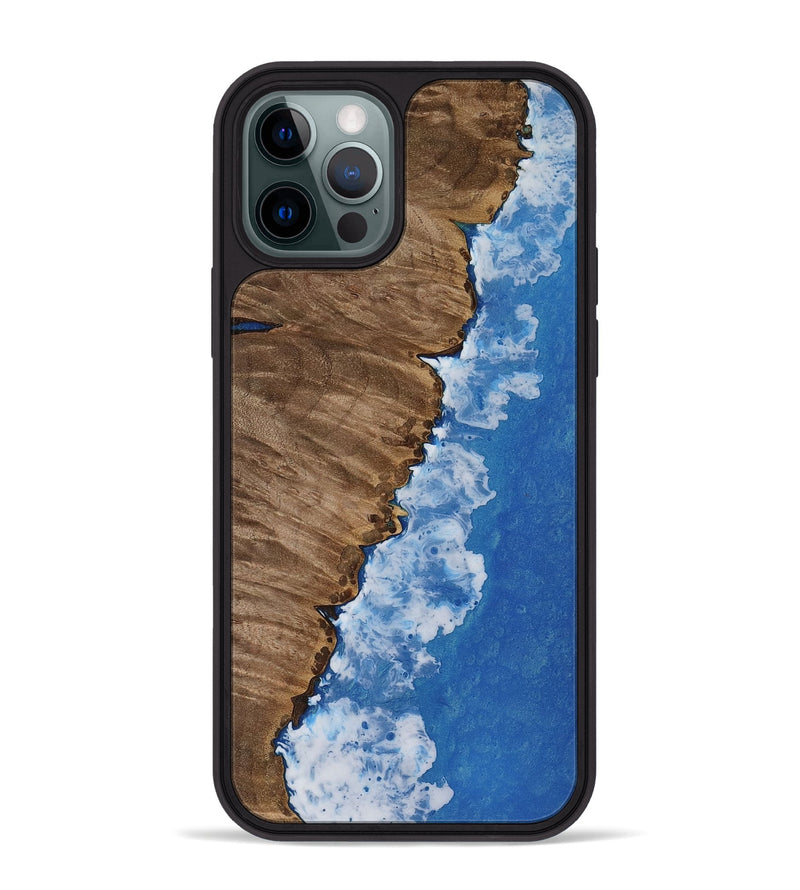 iPhone 12 Pro Max Wood Phone Case - Alyvia (Coastal, 752535)