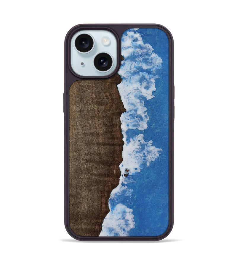 iPhone 15 Wood Phone Case - Robby (Coastal, 752558)