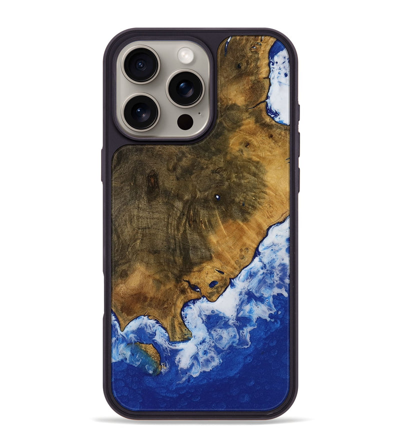 iPhone 16 Pro Max Wood Phone Case - Myra (Coastal, 752563)