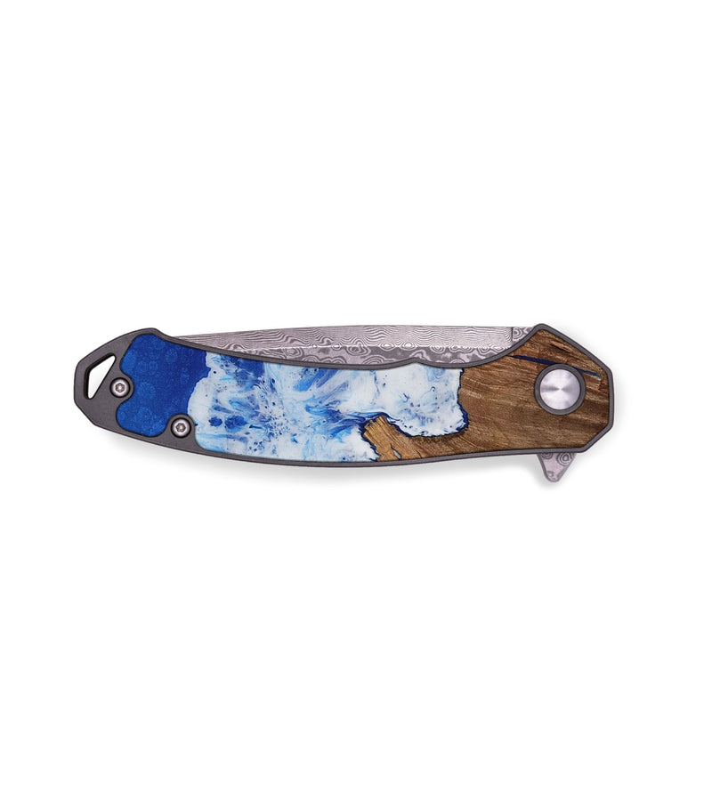EDC Wood Pocket Knife - Elden (Coastal, 752565)