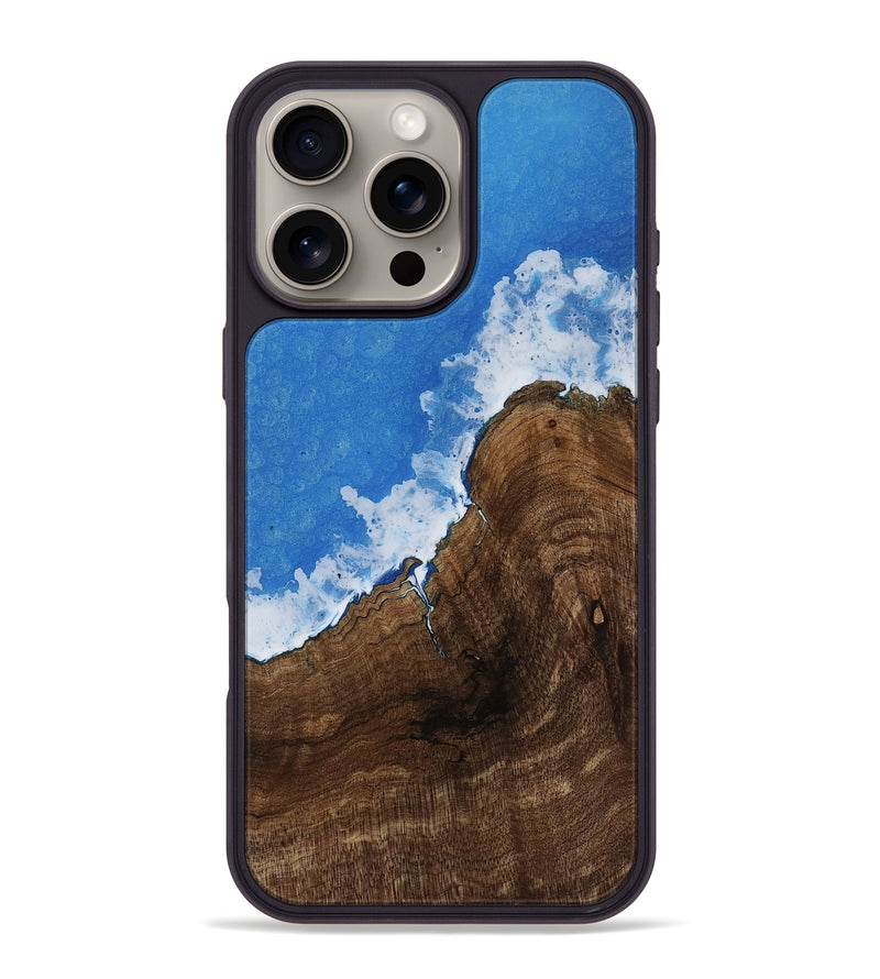 iPhone 16 Pro Max Wood Phone Case - Alberta (Coastal, 752568)