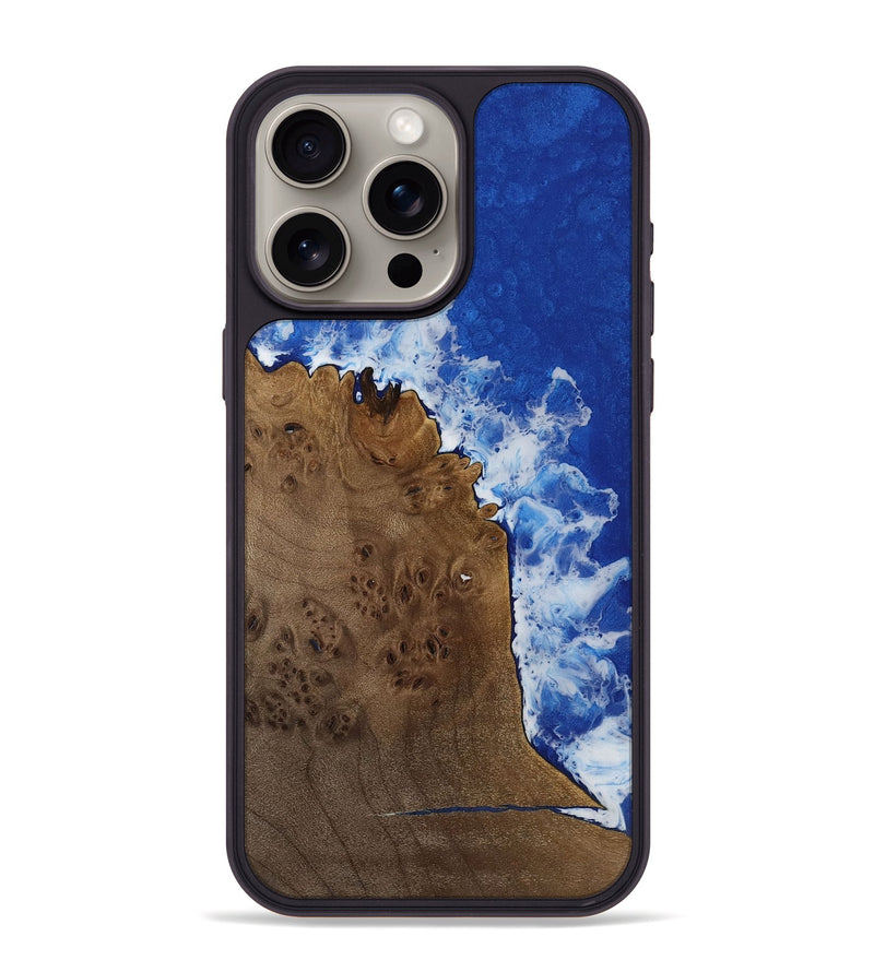 iPhone 15 Pro Max Wood Phone Case - Erick (Coastal, 752569)