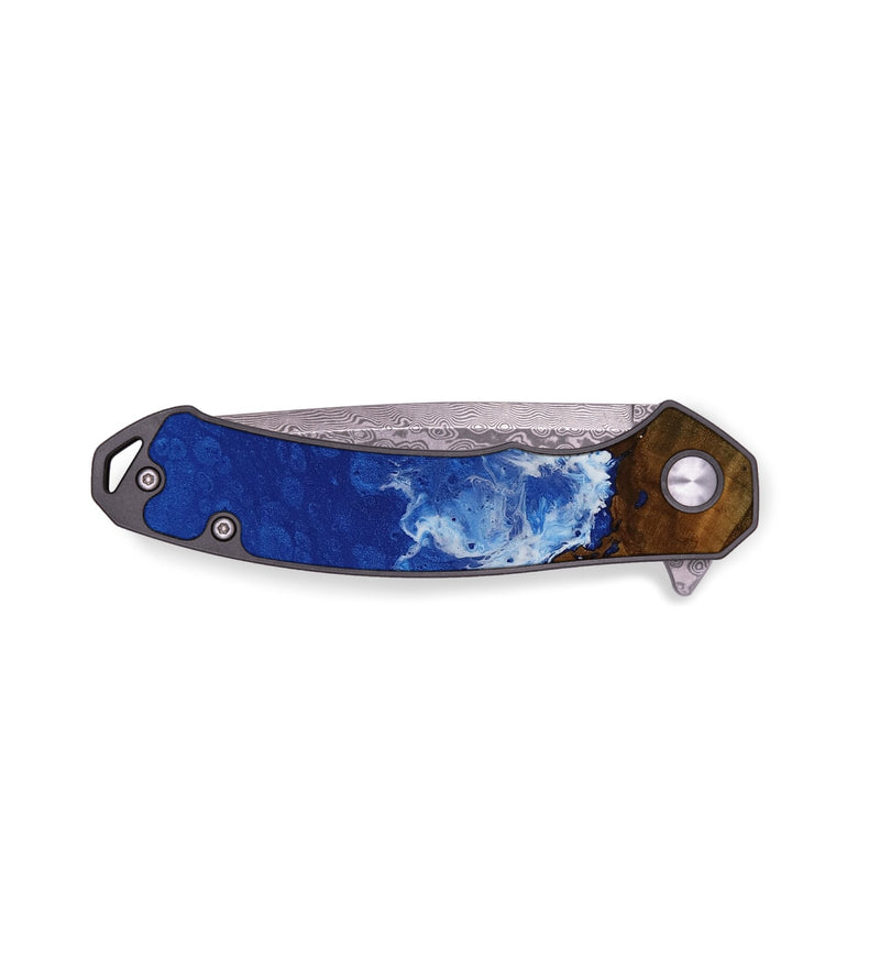 EDC Wood Pocket Knife - Khloe (Coastal, 752571)