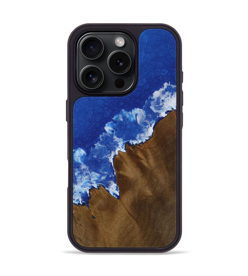 iPhone 16 Pro Wood Phone Case - Jamari (Coastal, 752572)