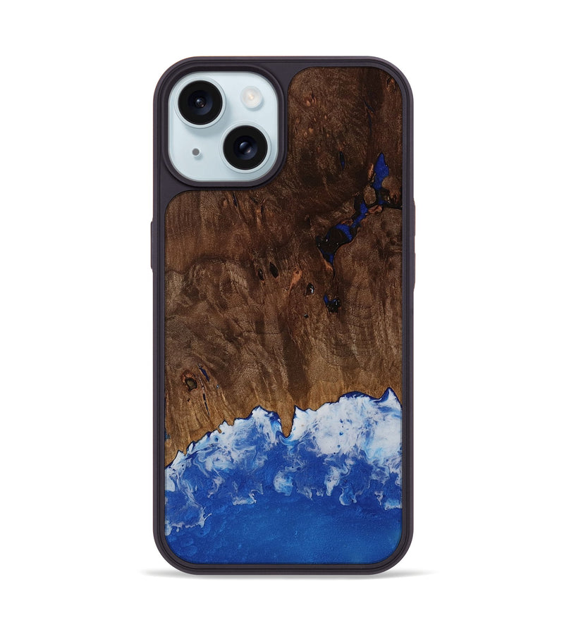 iPhone 15 Wood Phone Case - Hollis (Coastal, 752573)