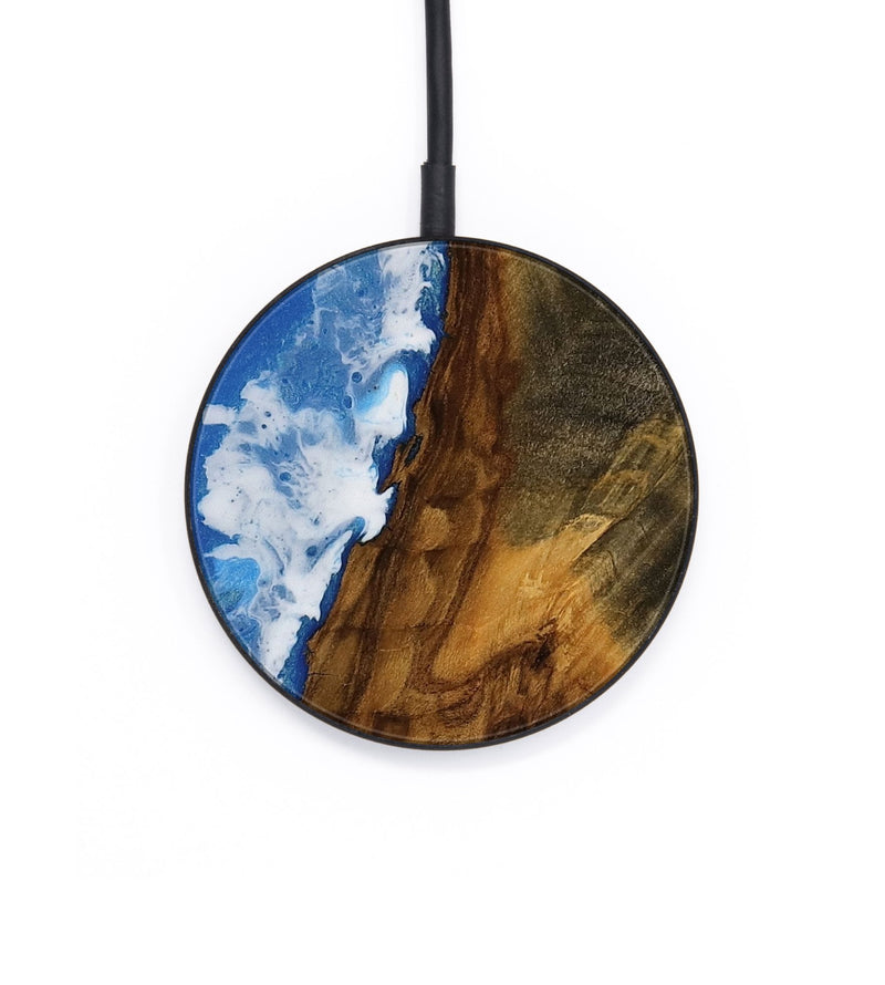 Circle Wood Wireless Charger - Ava (Coastal, 752575)