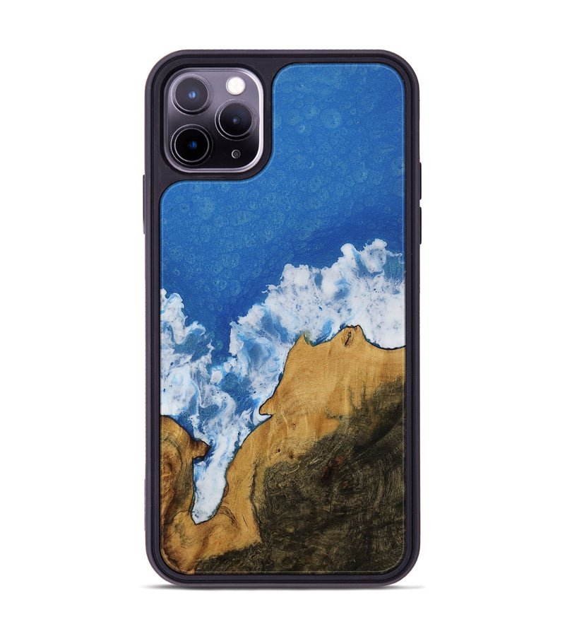 iPhone 11 Pro Max Wood Phone Case - Abraham (Coastal, 752576)