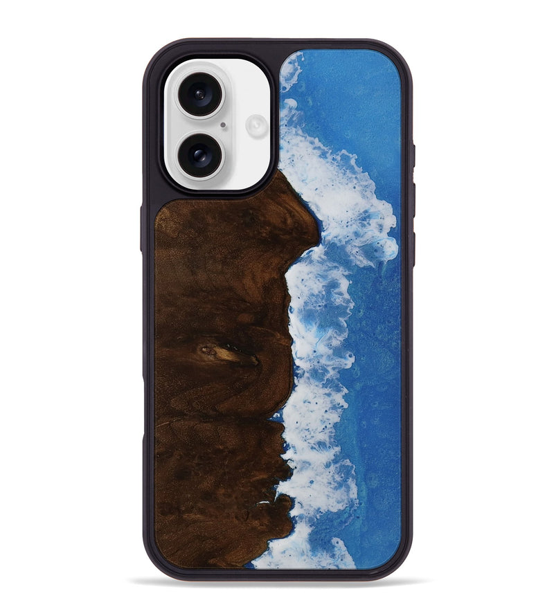 iPhone 16 Plus Wood Phone Case - Emmit (Coastal, 752578)