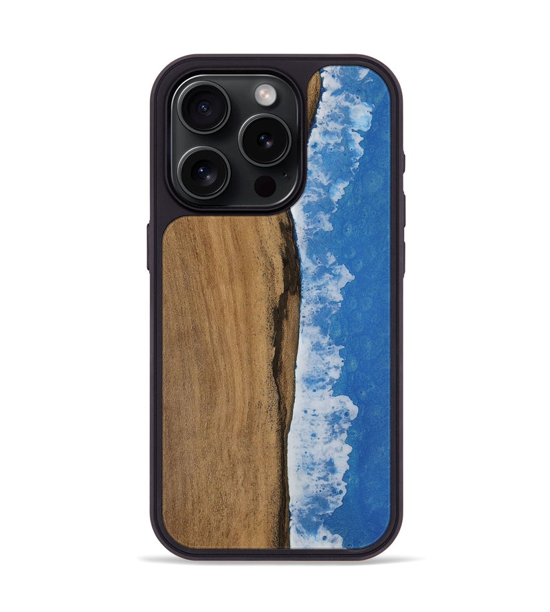iPhone 15 Pro Wood Phone Case - Oaklyn (Coastal, 752579)