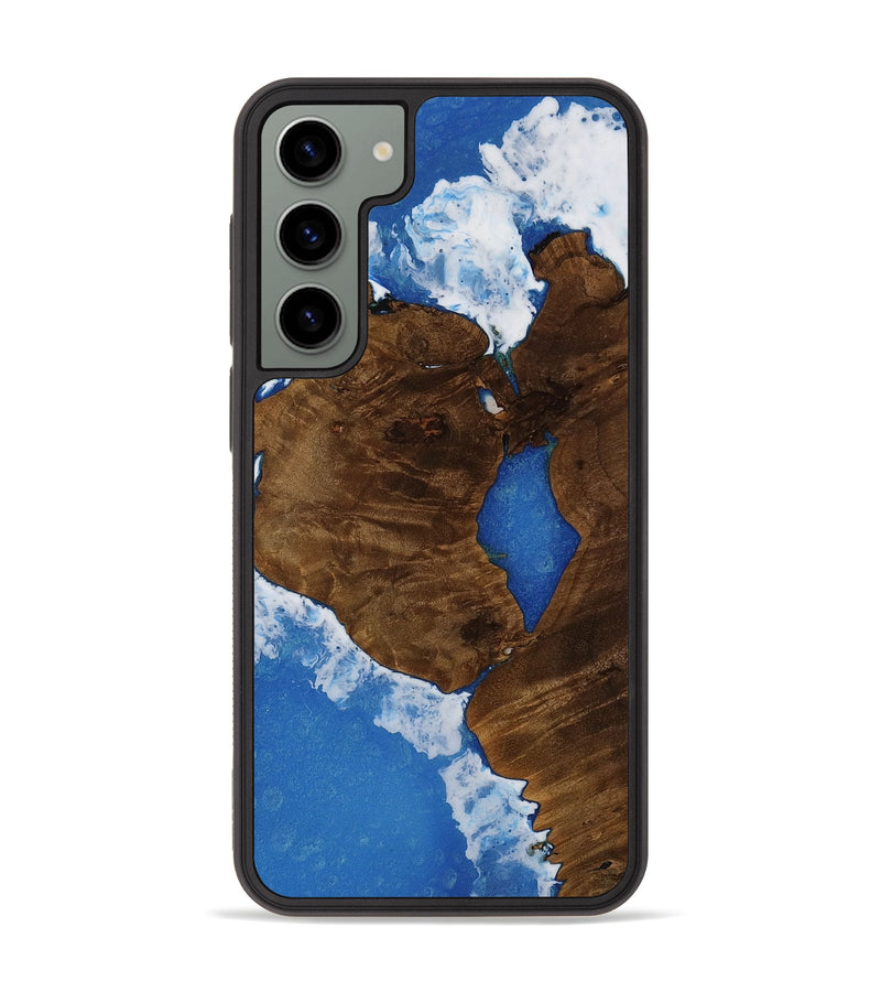 Galaxy S23 Plus Wood Phone Case - Luna (Coastal, 752583)