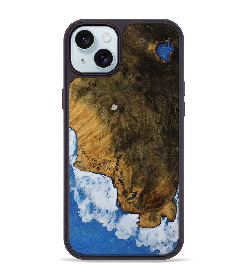 iPhone 15 Plus Wood Phone Case - Dandre (Coastal, 752600)
