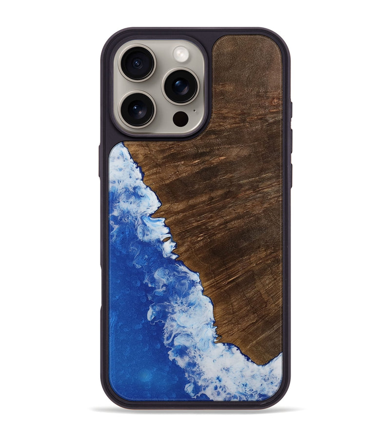 iPhone 16 Pro Max Wood Phone Case - Jakob (Coastal, 752601)