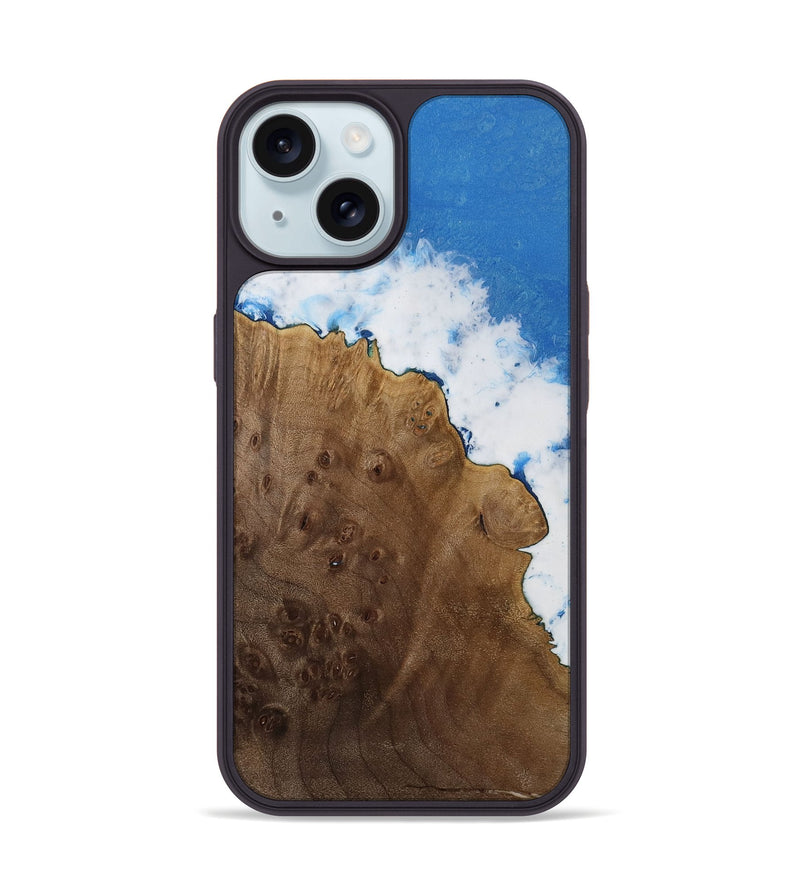 iPhone 15 Wood Phone Case - Maynard (Coastal, 752606)