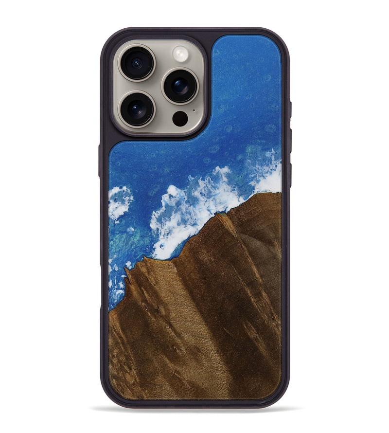 iPhone 16 Pro Max Wood Phone Case - Gaylord (Coastal, 752607)
