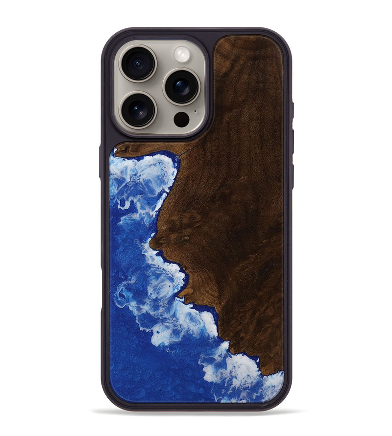 iPhone 16 Pro Max Wood Phone Case - Lige (Coastal, 752609)