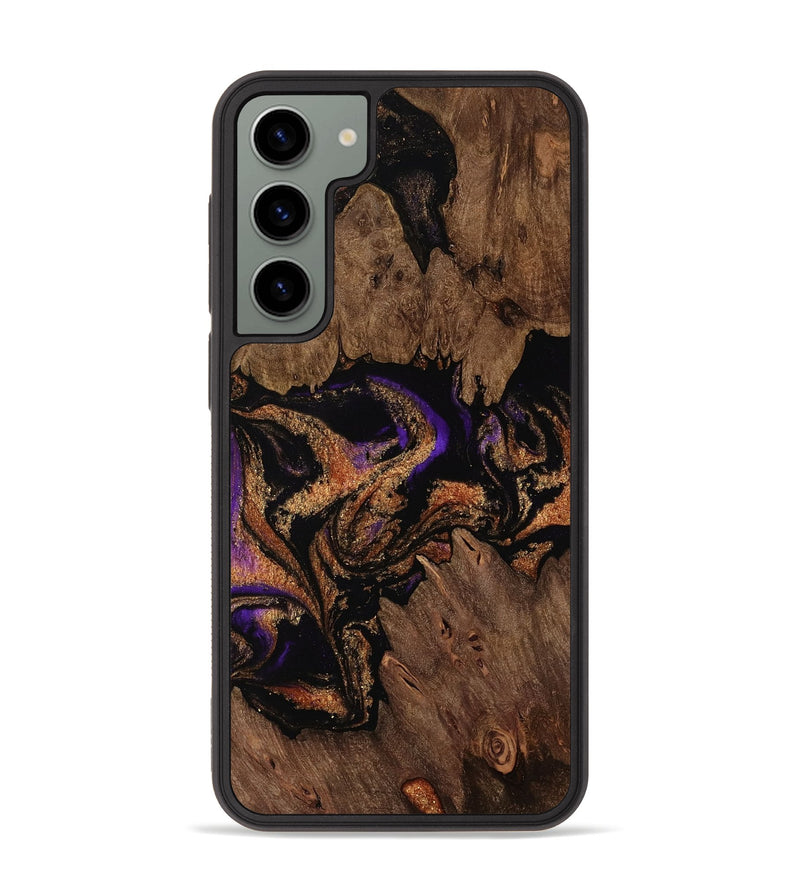Galaxy S23 Plus Wood Phone Case - Bryanna (Purple, 752629)