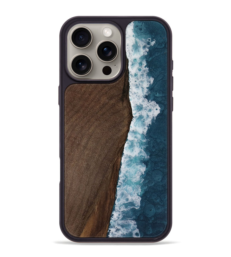 iPhone 16 Pro Max Wood Phone Case - Alva (Coastal, 752724)