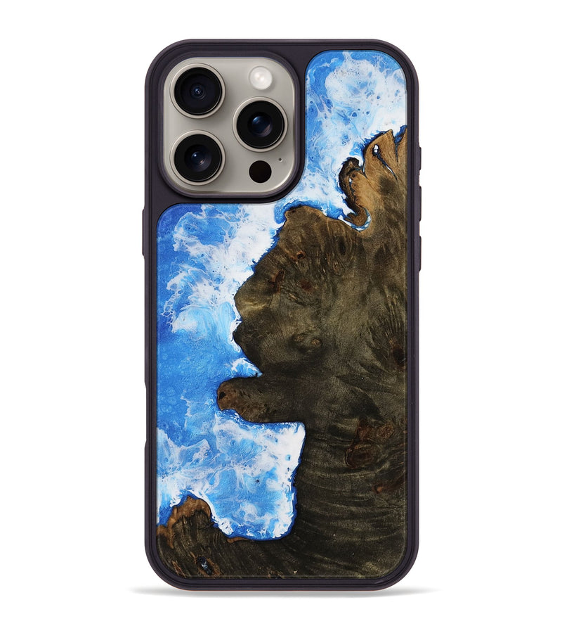 iPhone 16 Pro Max Wood Phone Case - Donn (Coastal, 752730)