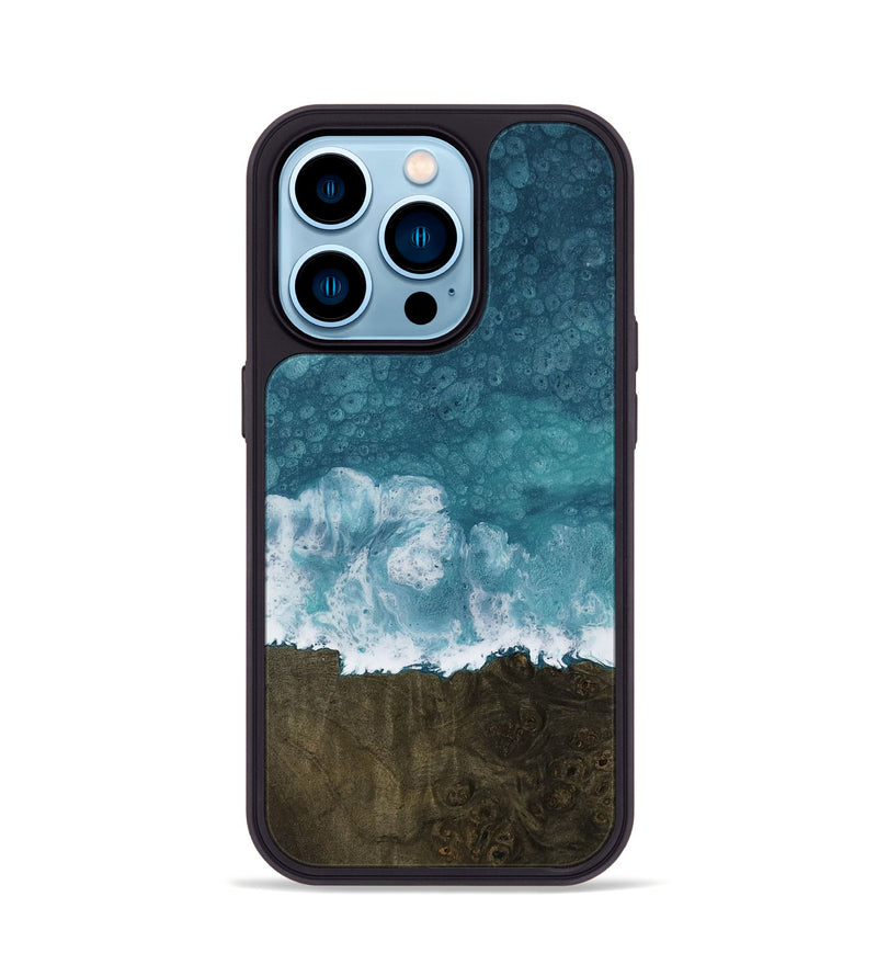 iPhone 14 Pro Wood Phone Case - Lupe (Coastal, 752735)