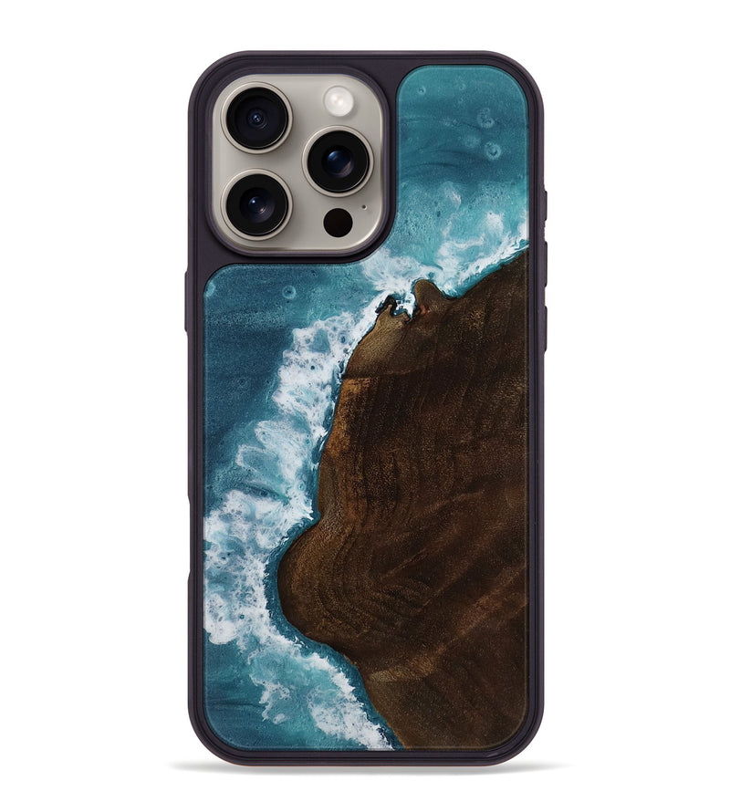 iPhone 16 Pro Max Wood Phone Case - Harper (Coastal, 752737)