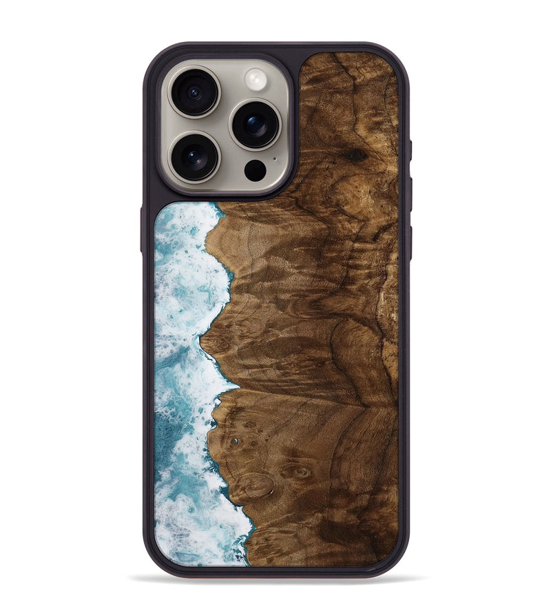 iPhone 15 Pro Max Wood Phone Case - Randi (Coastal, 752738)