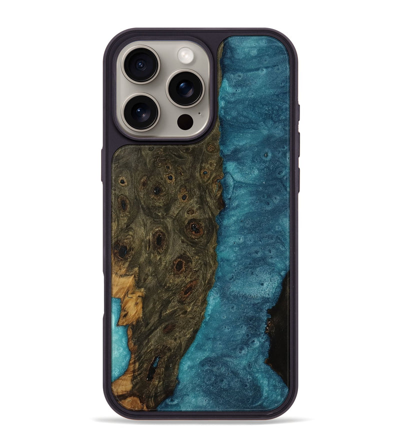iPhone 16 Pro Max Wood Phone Case - Finn (Coastal, 752739)