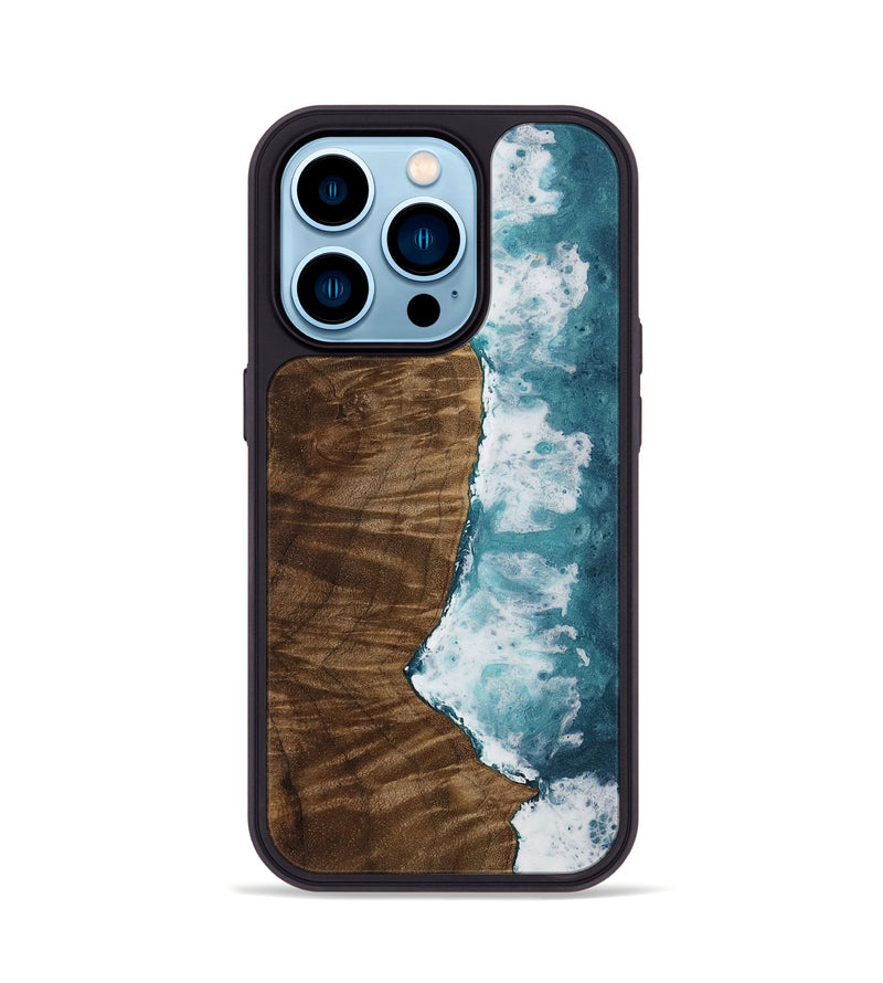 iPhone 14 Pro Wood Phone Case - Essie (Coastal, 752743)