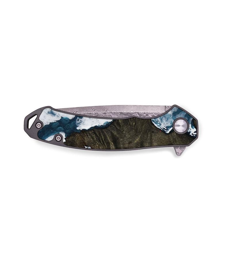 EDC Wood Pocket Knife - Roxanna (Coastal, 752744)