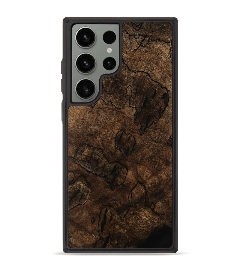 Galaxy S23 Ultra Wood Phone Case - Aisha (Wood Burl, 752747)
