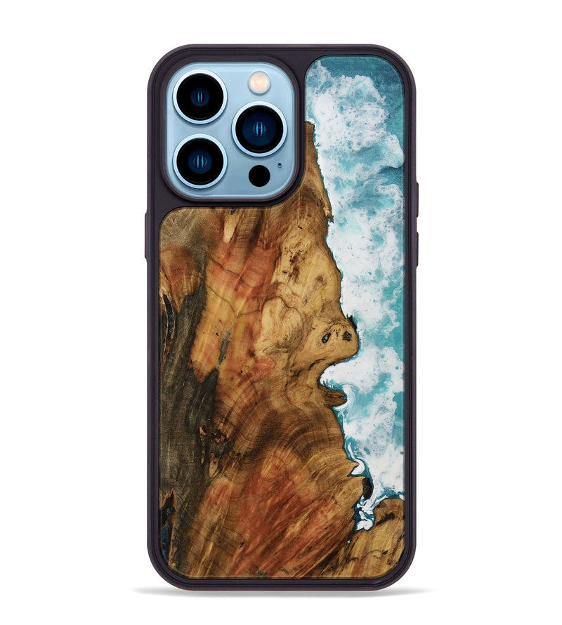 iPhone 14 Pro Max Wood Phone Case - Tyesha (Coastal, 752750)