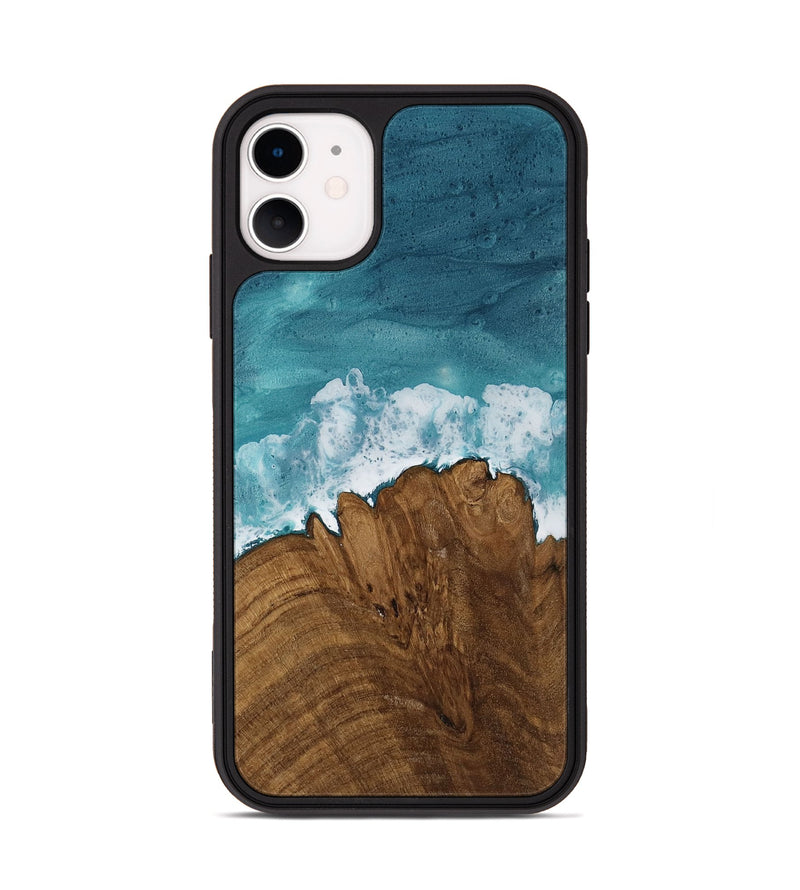 iPhone 11 Wood Phone Case - Tessie (Coastal, 752753)