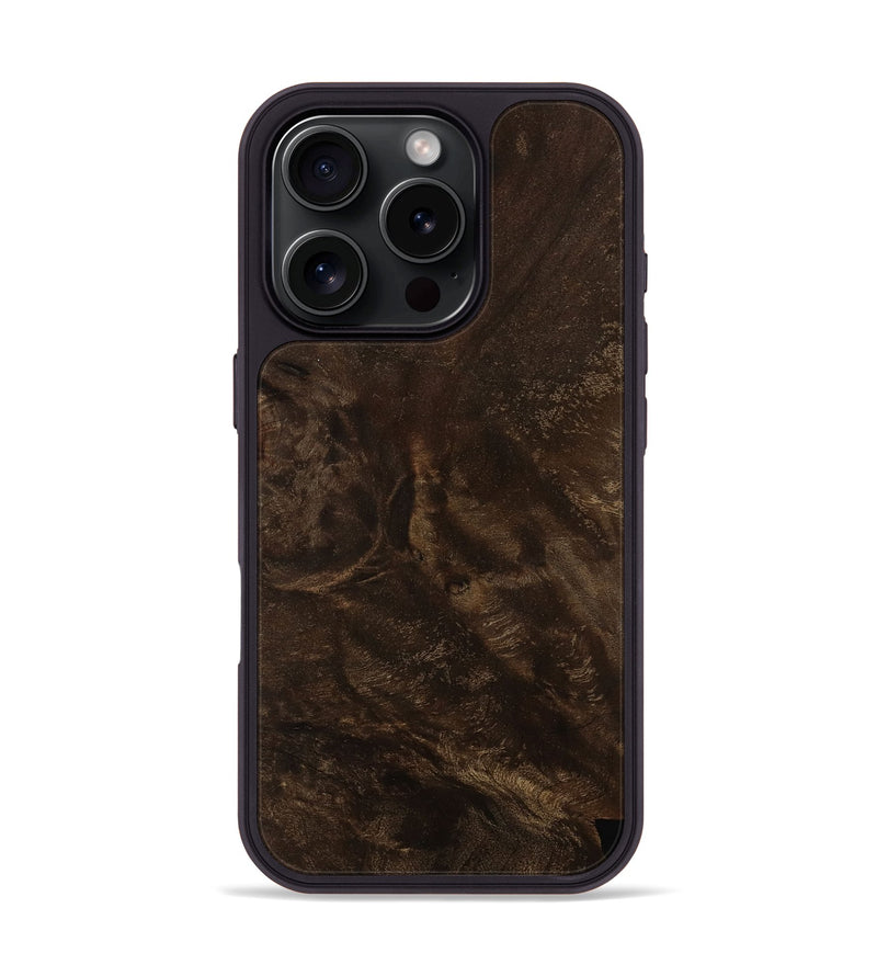 iPhone 16 Pro Wood Phone Case - Thiago (Wood Burl, 752764)
