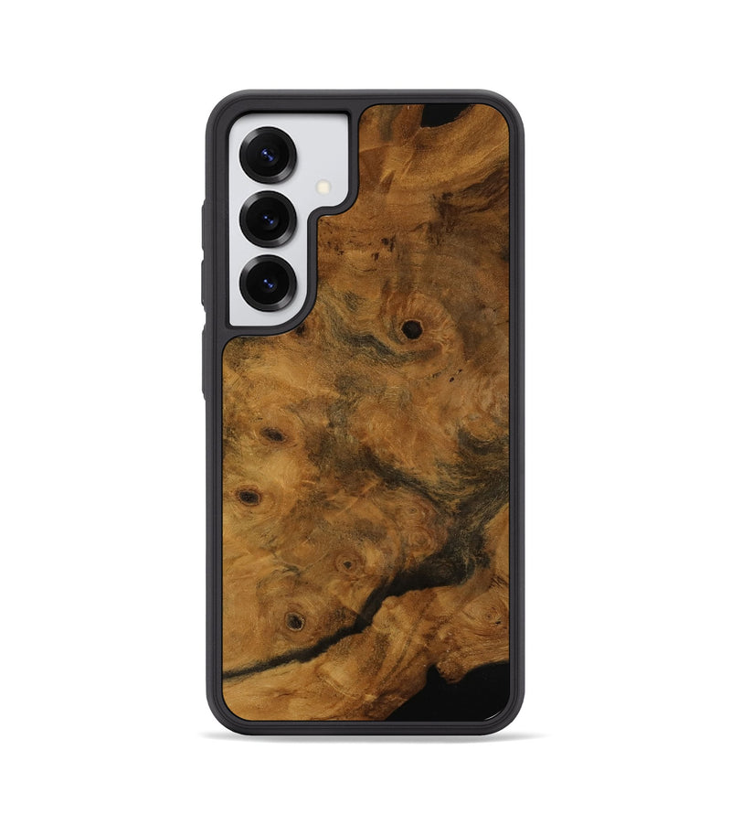 Galaxy S25 Wood Phone Case - Elna (Wood Burl, 752771)