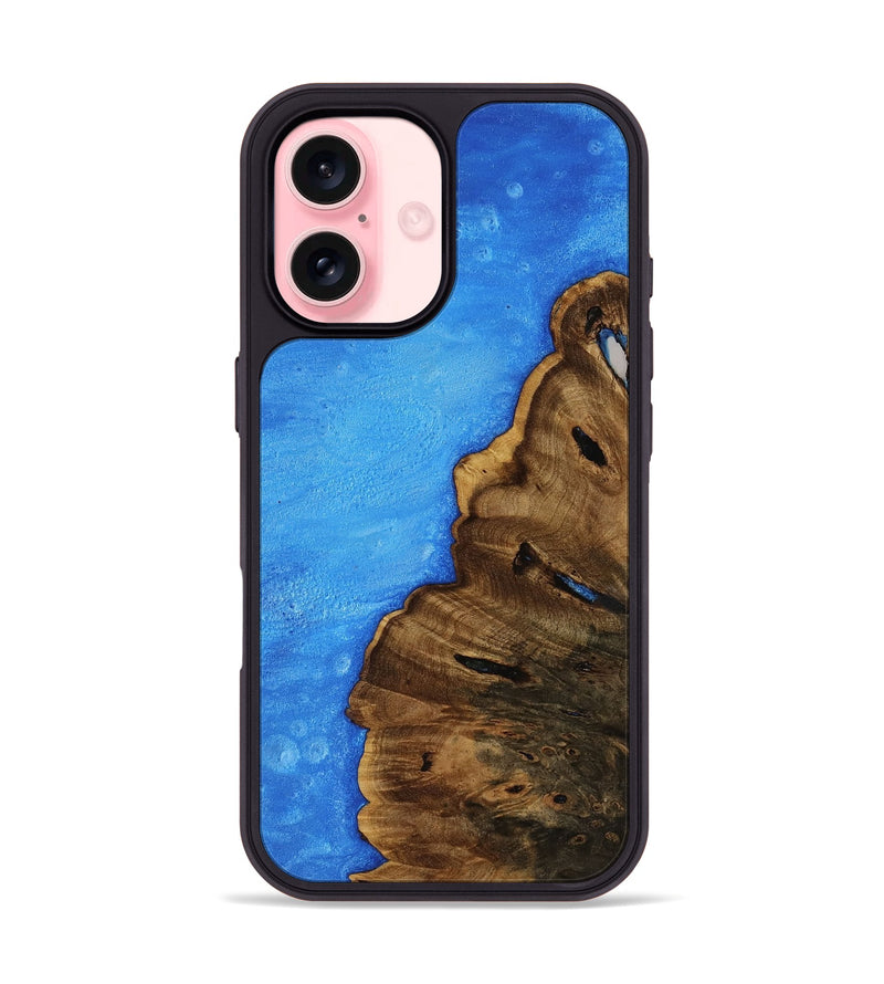 iPhone 16 Wood Phone Case - Niko (Coastal, 752776)