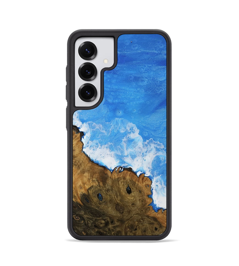 Galaxy S25 Wood Phone Case - Paisley (Coastal, 752777)