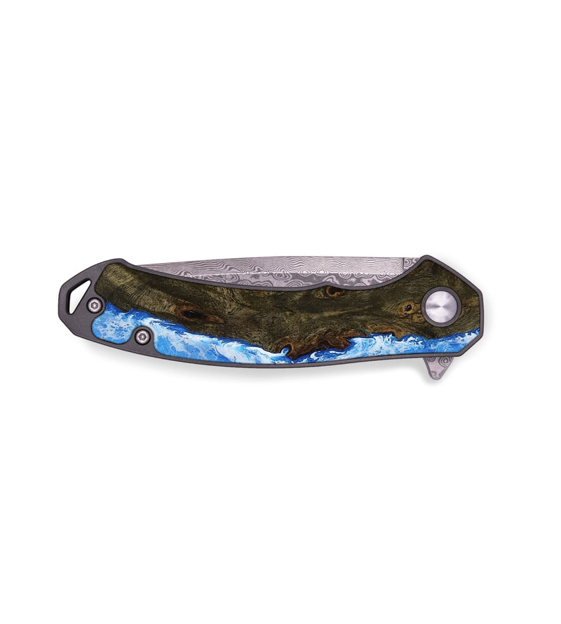 EDC Wood Pocket Knife - Garrett (Coastal, 752778)