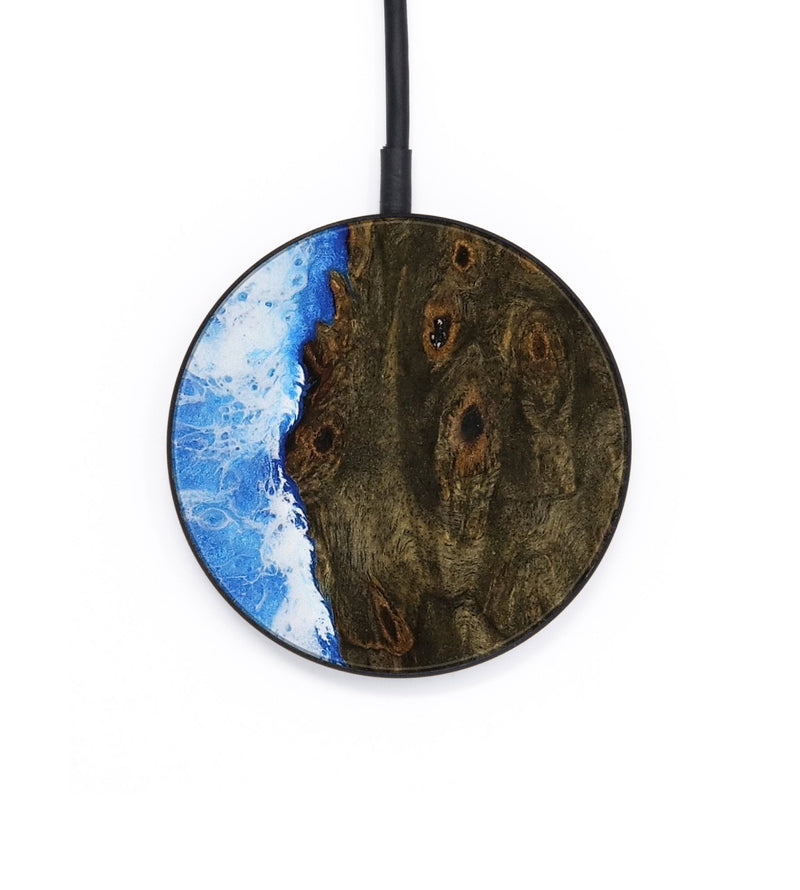 Circle Wood Wireless Charger - Ameer (Coastal, 752780)