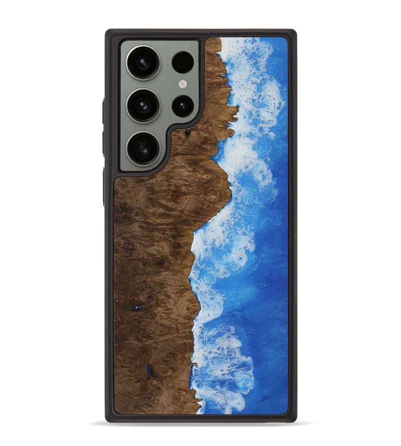 Galaxy S23 Ultra Wood Phone Case - Roslyn (Coastal, 752781)