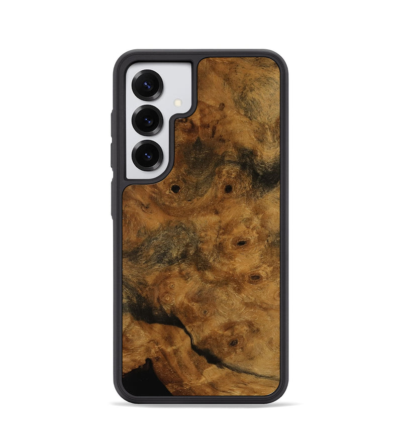 Galaxy S25 Wood Phone Case - Keira (Wood Burl, 752783)
