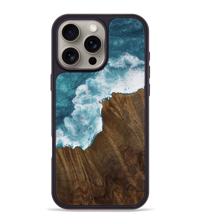 iPhone 16 Pro Max Wood Phone Case - Adison (Coastal, 752788)