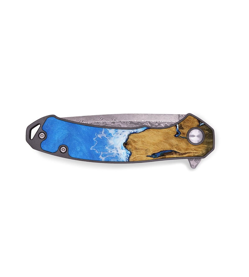 EDC Wood Pocket Knife - Randy (Coastal, 752791)
